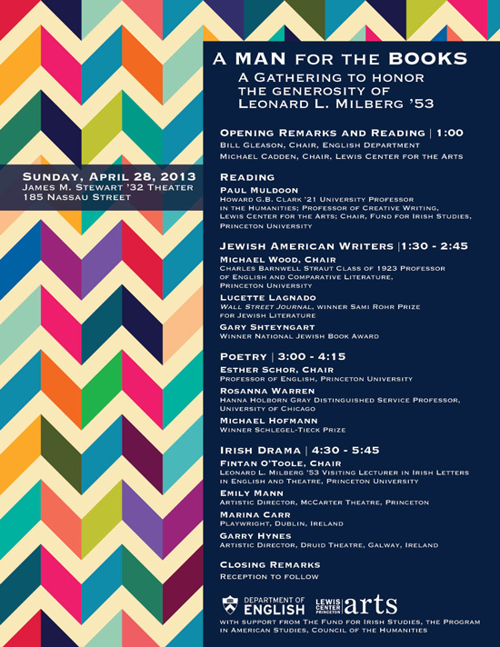 Milberg Symposium Flyer