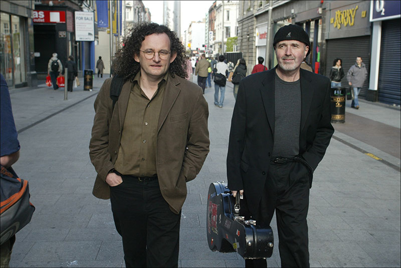 Martin Hayes & Dennis Cahill, photographed by Derek Speirs