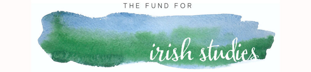 logo for the Fund for Irish Studies