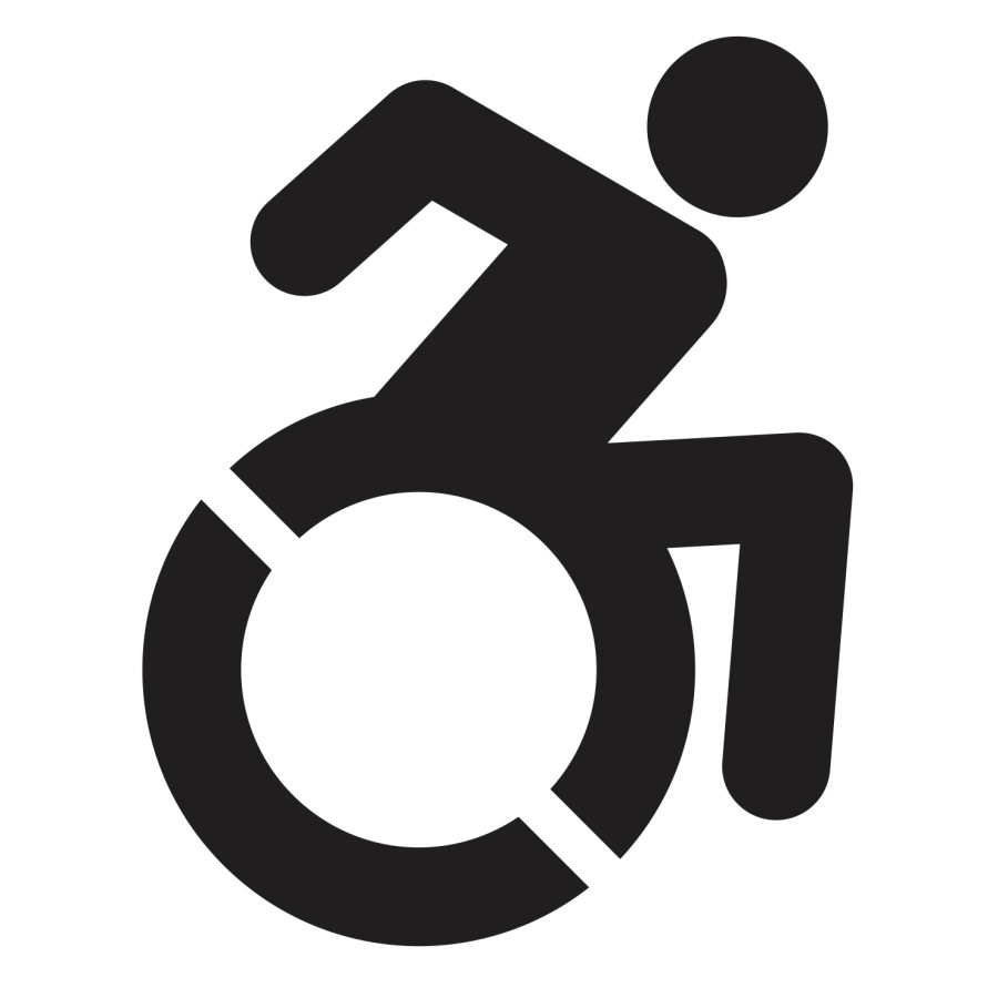symbol for wheelchair accessibility