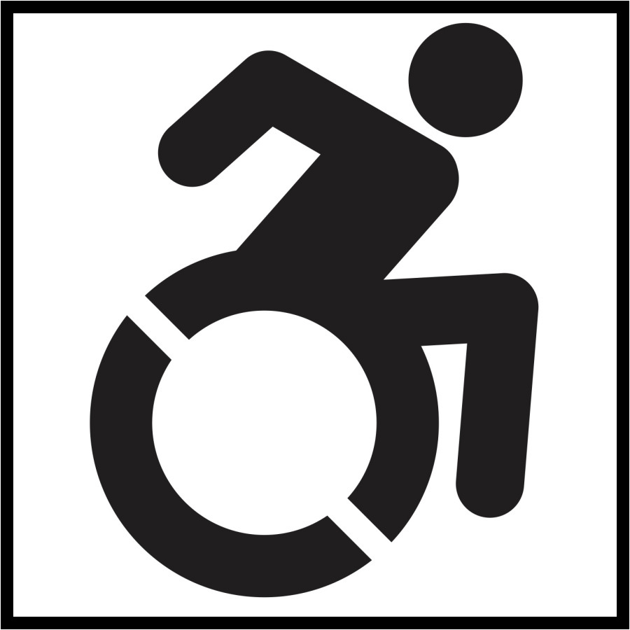 symbol for wheelchair accessibility