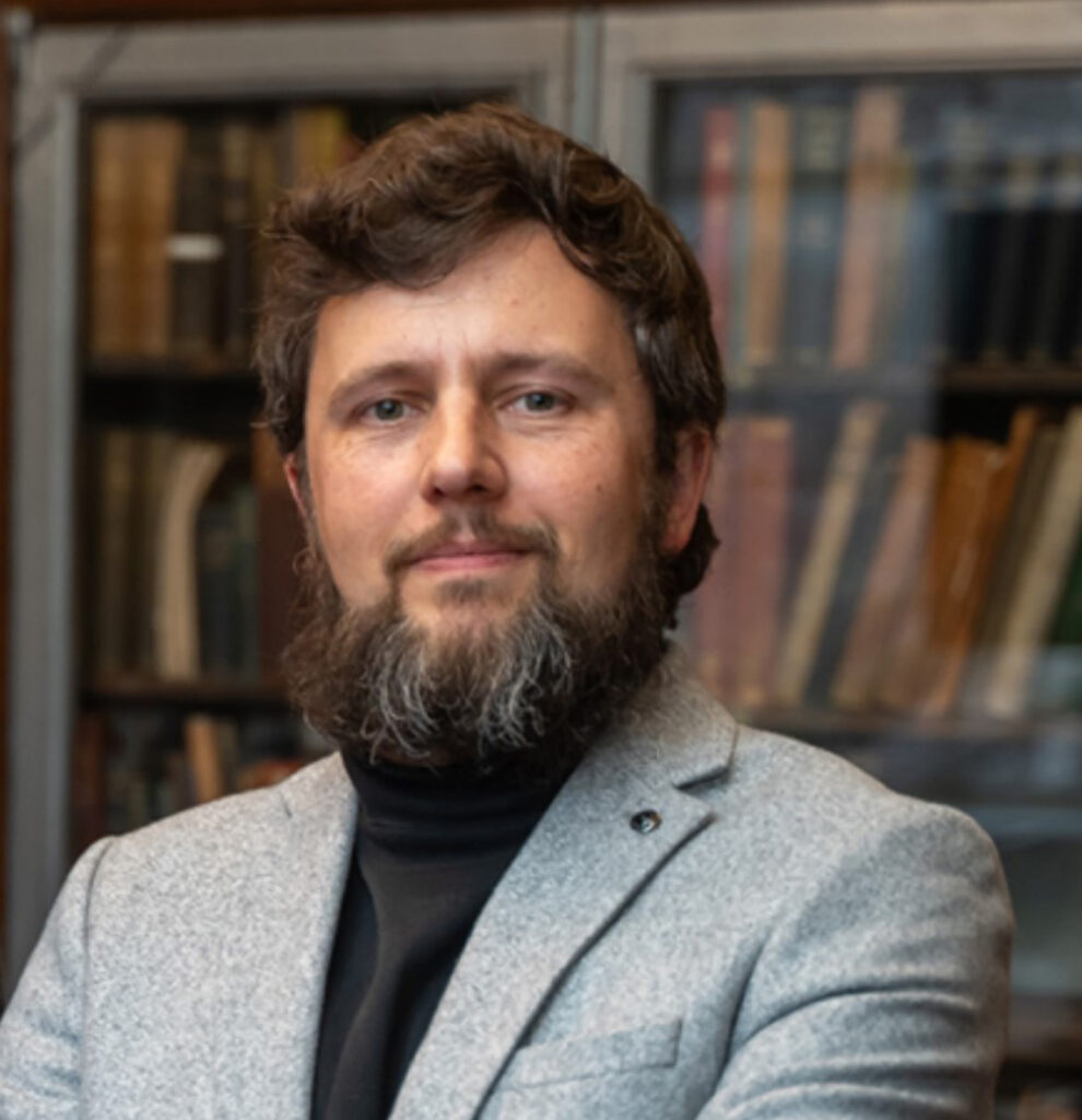 Portrait of Sam McBride