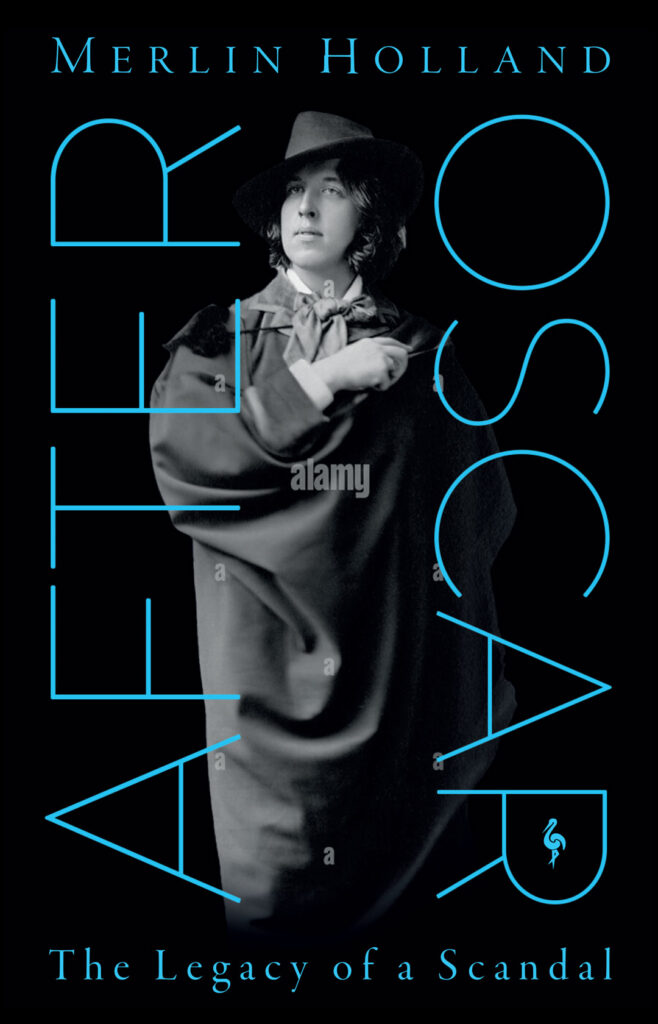 Book cover of "After Oscar" by Merlin Holland