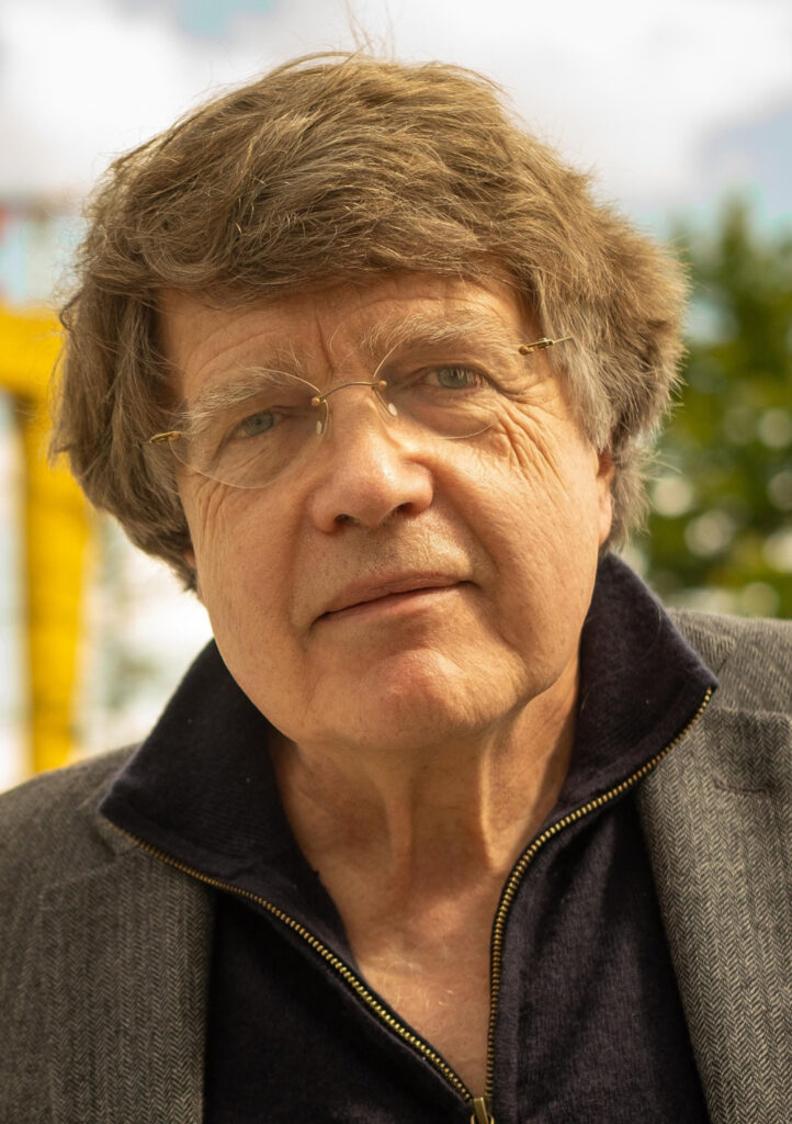 Portrait of Merlin Holland